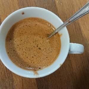 ポリ袋で！ダルゴナコーヒー